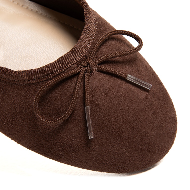 Ballerinas "Bianca" Brown